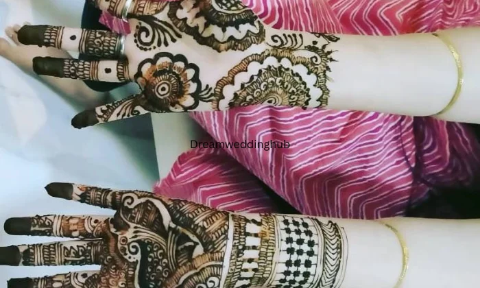 Anagha Mehendi Art